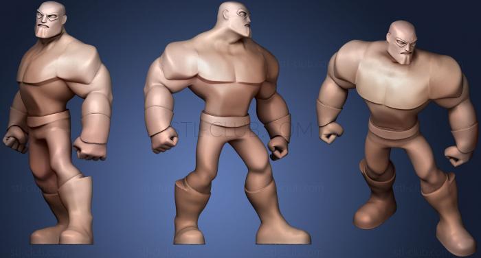 Drax Figurine V0.1 T